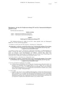 192/ME XXV. GP - Ministerialentwurf - Gesetzestext  1 von 4 1 von 4
