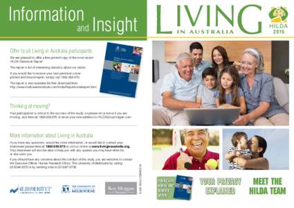 Information  and Insight Families