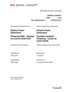 Provinces and territories of Canada / Ontario electricity policy / Ontario Power Generation / Eastern Canada / Pickering Nuclear Generating Station / Canadian Nuclear Safety Commission / Pickering / Ontario Hydro / Ontario / Pickering /  Ontario