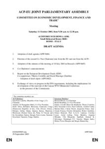 Adoption / Udo Bullmann / Thierry / Harlem Désir / Paul-Marie Coûteaux / European Parliament / French people / Politics of France / MEPs for France 1999–2004 / Thierry Cornillet / ACP–EU Joint Parliamentary Assembly