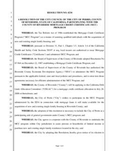 Southern California / Mortgage Credit Certificate / Riverside County /  California / Riverside /  California / MCC / Geography of California / Perris /  California / Geography of the United States