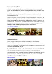 Europe / Geisel Privathotels / Geography of Europe / Lisbon / Hotel