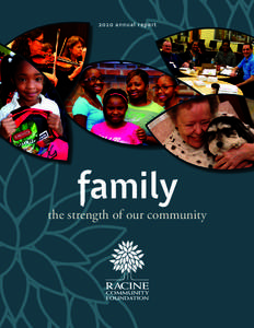 [removed]annual report  family the strength of our community