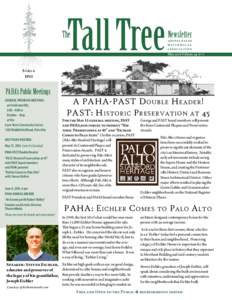 The  Newsletter of the palo alto