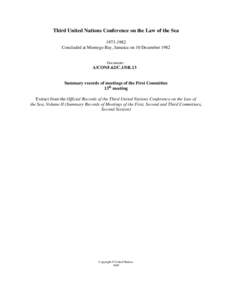 Law / Manganese nodule / Underwater mining / Common heritage of mankind / Exploitation / Trade and development / United Nations Convention on the Law of the Sea / Mining / Peak minerals / International relations / Economics / International trade