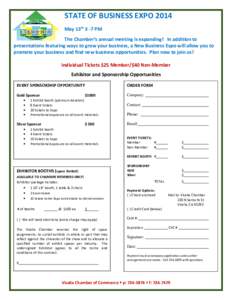 Microsoft Word[removed]Business Expo Opportunities Form