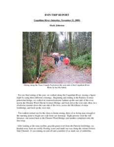 BMN Hike: Coquitlam River