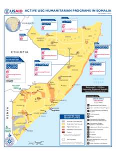 [removed]USG Humanitarian Assistance to Somalia Program Map