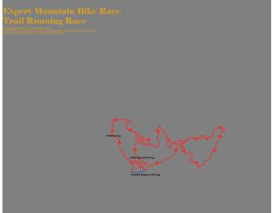 Expert and Running Mt Bike Map