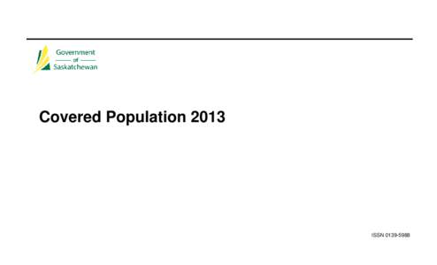 Covered Population[removed]ISSN[removed] Ministry of Health