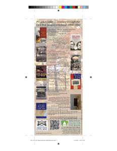 2011 Civil War Sesquicentennial Adult Bookmark.indd