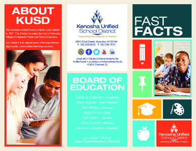 ABOUT KUSD FAST FACTS