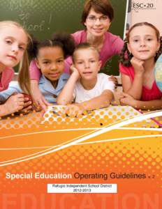 Special Education Operating Guidelines