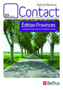 Contact Spécial Élections 03  JUIN 2012