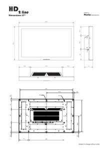 HD2 line  made by Penta Studiotechnik