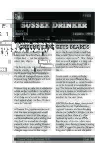 Beer in the United Kingdom / Fermented beverages / Lewes / Campaign for Real Ale / Greene King / Harveys Brewery / Pub / Beer festival / Beer / Dark Star Brewery / Enterprise Inns / Cider