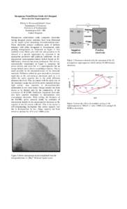 Mesoporous Nickel/Nickel Oxide with Designed Structures for Supercapacitors Phillip A. Nelson and John R. Owen Department of Chemistry University of Southampton Southampton SO17 1BJ