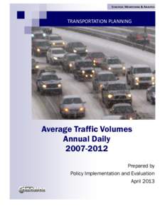 AADT Traffic Volumes Report[removed])