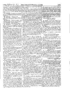 1868(February 19) THE CONGRESSIONAL in keeping with the character of GeneralLee. [Laughter.] Gentlemen may laugh, butI say to the honorable member from California, who indulges in merriment, that General Lee is as