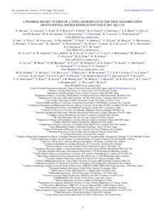 The Astrophysical Journal, 752:82 (12pp), 2012 June 20  C[removed]doi:[removed]637X[removed]