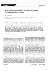 Viewpoint  CSIRO PUBLISHING Reproduction, Fertility and Development 2007, 19, 548–552