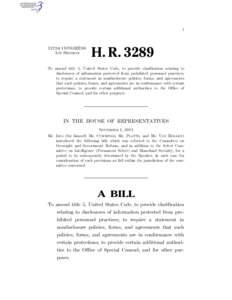 I  112TH CONGRESS 1ST SESSION  H. R. 3289