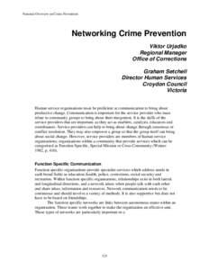 Networking crime prevention