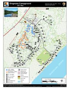 Dingmans Campground  Delaware Water Gap NRA - PA/NJ National Park Service[removed]Map