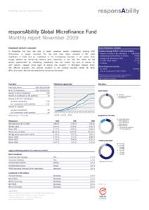 Financial services / Funds / Primary dealers / Credit Suisse / Collective investment scheme / UBS / Net asset value / Microfinance / Procredit Group / Investment / Financial economics / Finance