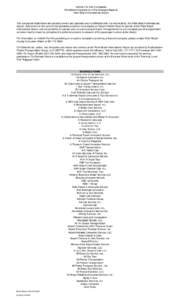 Vehicle-For-Hire Companies Permitted to Operate on a Pre-Arranged Basis at Palm Beach International Airport The companies listed below are privately-owned and operated and not affiliated with, nor endorsed by, the Palm B