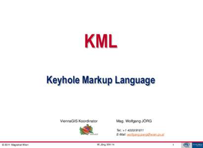 KLM - Keyhole Markup Language - GDI ViennaGIS