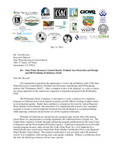 Water / Solid Waste Agency of Northern Cook Cty. v. Army Corps of Engineers / California State Water Resources Control Board / Wetland / United States Environmental Protection Agency / Clean Water Act / United States Army Corps of Engineers / Conscription in the United States / No net loss wetlands policy / Environment / Aquatic ecology / Law