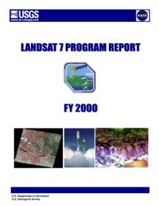 Landsat program / Landsat 7 / Landsat 5 / Landsat 4 / Thematic Mapper / Center for Earth Resources Observation and Science / Remote sensing / Multispectral Scanner / Landsat 6 / Spacecraft / Earth / Spaceflight