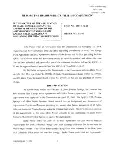 Public Utility Regulatory Policies Act / Economy of the United States / United States / Dow Jones & Company / Idaho / Dow Jones Industrial Average