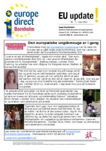 !  EU update Nr. 7 — majEurope Direct Bornholm