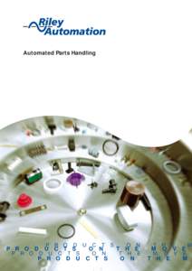 Automated Parts Handling  P P