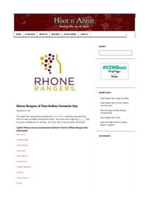 Rhone Rangers of Paso Robles: Grenache Day | Hoot n Annie