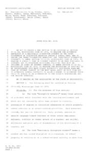 MISSISSIPPI LEGISLATURE  REGULAR SESSION 1999 By: Representatives King, Formby, Davis, Howell, Hudson, Janus, Martinson, McElwain,