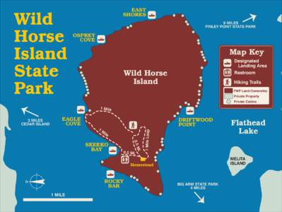 Wild Horse Island State Park