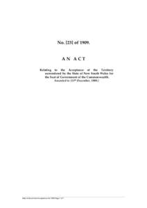 States and territories of Australia / Geography of Australia / Geography of Oceania / Calgary-Glenmore / Calgary North / Australia / Seat of Government Acceptance Act / Queanbeyan