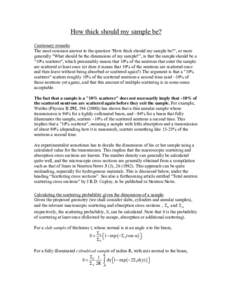 Particle physics / Neutron / Atomic physics / Scattering cross-section / Cross section / Neutron scattering / Absorption cross section / Nuclear cross section / Atomic form factor / Physics / Nuclear physics / Scattering