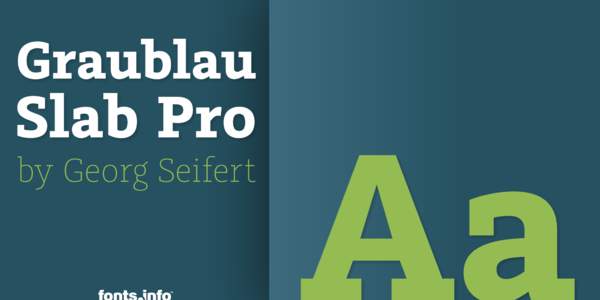 Graublau  Slab Pro by Georg Seifert