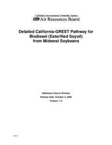 Liquid fuels / Chemistry / Sustainable transport / Fuels / Biodiesel / Low-carbon fuel standard / Diesel fuel / Greenhouse gas / Emission intensity / Environment / Biofuels / Energy