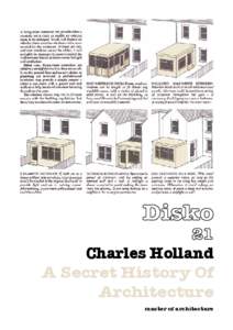 Charles Holland A Secret History Of Architecture master of architecture  Charles Holland