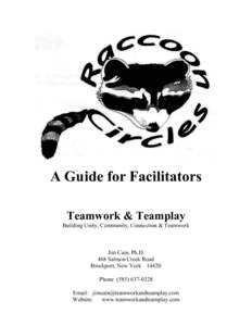 Raccoon Circles - A Guide for Facilitators