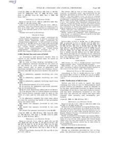 § 1923  TITLE 28—JUDICIARY AND JUDICIAL PROCEDURE (June 25, 1948, ch. 646, 62 Stat. 956; Pub. L. 90–578, title IV, § 402(b)(2), Oct. 17, 1968, 82 Stat. 1118;