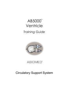 AB5000 Ventricle TM Training Guide