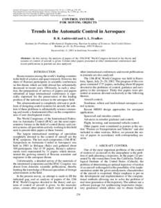 Journal of Computer and Systems Sciences International, Vol. 43, No. 2, 2004, pp. 278–287. Translated from Izvestiya Akademii Nauk. Teoriya i Sistemy Upravleniya, No. 2, 2004, pp. 126–136. Original Russian Text Copyr