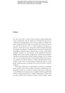 © Copyright, Princeton University Press. No part of this book may be distributed, posted, or reproduced in any form by digital or mechanical means without prior written permission of the publisher. Preface