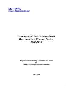 Athabasca oil sands / Mining / Royalties / Tax / Oil sands / Economics / Income tax in the United States / Income tax / Taxation in South Africa / Law / Economic history of Canada / Business